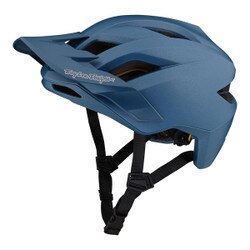Troy Lee Designs Flowline Orbit Mips Helmet in Mirage Blue